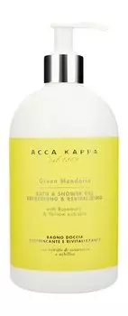 Парфюмированный гель для душа и ванны Acca Kappa Green Mandarin Refreshing & Revitalizing Bath & Shower Gel