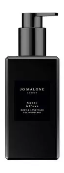 Парфюмированный гель для душа Jo Malone Body & Hand Wash Myrrh & Tonka