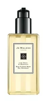 Парфюмированный гель для душа Jo Malone Lime Basil & Mandarin Body and Hand Wash