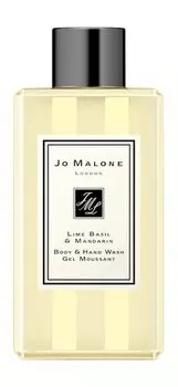Парфюмированный гель для душа Jo Malone Lime Basil & Mandarin Body & Hand Wash
