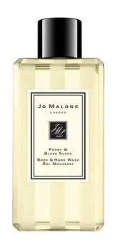 Парфюмированный гель для душа Jo Malone Peony & Blush Suede Body & Hand Wash