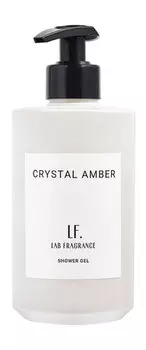 Парфюмированный гель для душа Lab Fragrance Crystal Amber Shower Gel