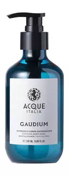 Парфюмированный гель для душа с бодрящим ароматом Acque di Italia Gaudium Euphoric Body Wash