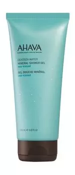 Минеральный гель для душа с водой Мертвого моря Ahava Deadsea Water Mineral Shower Gel Sea-Kissed