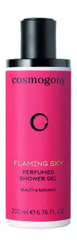 Парфюмированный гель для душа с восточно-пряным ароматом Cosmogony Flaming Sky Perfumed Shower Gel Beauty & Radiance