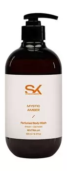 Парфюмированный гель для душа SK by Sasha Kabaeva Mystic Amber Perfumed Body Wash