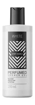 Парфюмированный гель для душа White Cosmetics Sport Energy Perfumed Shower Gel