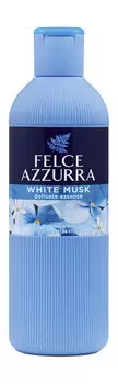Парфюмированный гель для ванны и душа c ароматом белого мускуса Felce Azzurra White Musk Delicate Essence Perfumed Body Wash