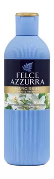 Парфюмированный гель для ванны и душа c ароматом нарцисса Felce Azzurra Narcissus Beauty Essence Perfumed Body Wash