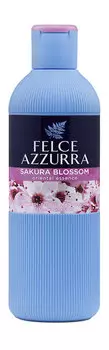 Парфюмированный гель для ванны и душа с ароматом цветов вишни Felce Azzurra Sakura Blossom Oriental Essence Perfumed Body Wash
