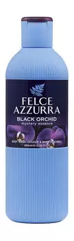 Парфюмированный гель для ванны и душа с ароматом черной орхидеи Felce Azzurra Black Orchid Mystery Essence Perfumed Body Wash
