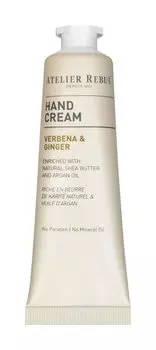 Парфюмированный крем для рук Atelier Rebul Verbena & Ginger Hand Cream