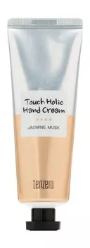 Парфюмированный крем для рук с ароматом жасмина Tenzero Touch Holic Jasmine Musk Hand Cream