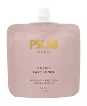 Парфюмированный крем для рук с экстрактом персика и пантенолом PS.Lab Premium Peach & Panthenol Perfumed Hand Cream