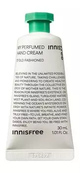 Парфюмированный крем для рук с фруктово-травяным ароматом Innisfree My Perfumed Hand Cream 07 Old Fashioned
