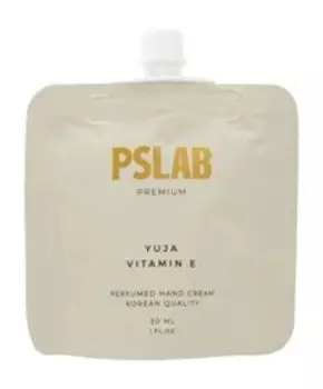 Парфюмированный крем для рук с витамином Е и экстрактом юдзу PS.Lab Premium Yuja & Vitamin E Perfumed Hand Cream