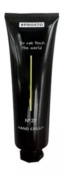 Парфюмированный крем для рук с восточным цитрусовым ароматом #Prosto №27 Hand Cream