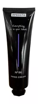 Парфюмированный крем для рук со сладким гурманским ароматом #Prosto №86 Hand Cream