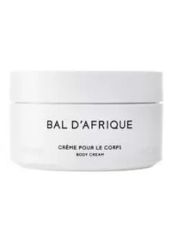 Парфюмированный крем для тела Byredo Bal D'Afrique Body Cream