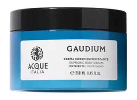 Парфюмированный крем для тела с бодрящим ароматом Acque di Italia Gaudium Euphoric Body Cream