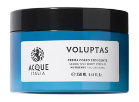 Парфюмированный крем для тела с соблазнительным ароматом Acque di Italia Voluptas Seductive Body Cream