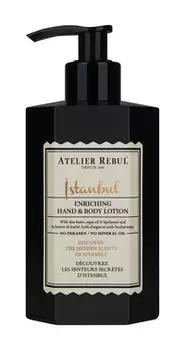 Парфюмированный лосьон для рук и тела Atelier Rebul Istanbul Enriching Hand & Body Lotion