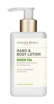 Парфюмированный лосьон для рук и тела Atelier Rebul Green Tea Hand & Body Lotion