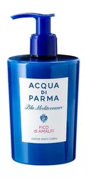 Парфюмированный лосьон для рук и тела Acqua Di Parma Blu Mediterraneo Fico di Amalfi Hand and Body Lotion