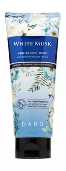 Парфюмированный лосьон для тела с ароматом белого мускуса Dabo White Musk Perfume Body Lotion
