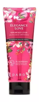 Парфюмированный лосьон для тела с цветочным ароматом Dabo Elegance Love Perfume Body Lotion