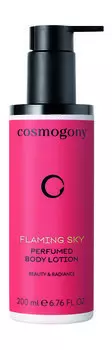 Парфюмированный лосьон для тела с восточно-пряным ароматом Cosmogony Flaming Sky Perfumed Body Lotion Beauty & Radiance