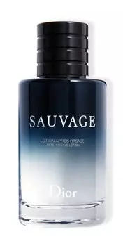 Парфюмированный лосьон после бритья Dior Sauvage