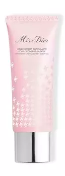 Парфюмированный мерцающий гель для тела Dior Miss Dior Shimmering Rose Sorbet Body Gel