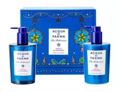 Парфюмированный набор для рук и тела Acqua Di Parma Blu Mediterraneo Mirto di Panarea Hand & Body Ritual Set