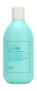 Парфюмированный шампунь для волос с ароматом жасмина Tenzero Purifying Jasmin Perfume Shampoo