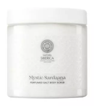 Парфюмированный солевой скраб для тела Natura Siberica Mystic Sardaana Perfumed Salt Body Scrub