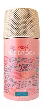 Парфюмированный спрей-дезодорант для тела Rue Broca en Route Traveler pour Femme Perfume Spray