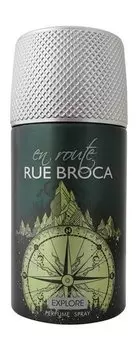 Парфюмированный спрей-дезодорант для тела Rue Broca en Route Explore pour Homme Perfume Spray