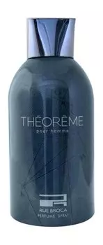 Парфюмированный спрей-дезодорант для тела Rue Broca Theoreme pour Homme Perfume Spray