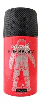 Парфюмированный спрей-дезодорант для тела Rue Broca en Route Galaxy pour Homme Perfume Spray