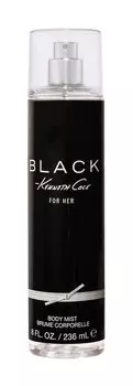 Парфюмированный спрей для тела Kenneth Cole Black for Her Body Mist