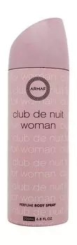 Парфюмированный спрей для тела Sterling Parfums Armaf Club de Nuit Woman Perfume Body Spray