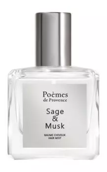 Парфюмированный спрей-дымка для волос Poemes de Provence Sage & Musk Hair Mist