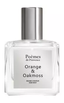 Парфюмированный спрей-дымка для волос Poemes de Provence Orange & Oakmoss Hair Mist