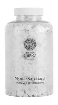 Парфюмированный сухой эликсир для ванны Natura Siberica Mystic Sardaana Perfumed Dry Bath Elixir