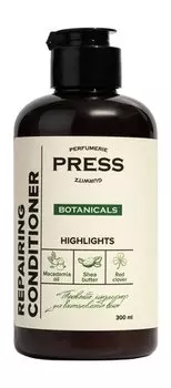 Парфюмированный травяной кондиционер для восстановления волос Press Gurwitz Repairing Condicioner