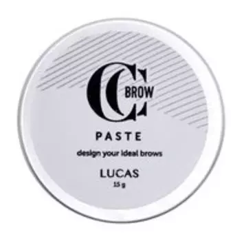 Паста для создания контура и защиты кожи при окрашивании бровей Lucas Brow Paste