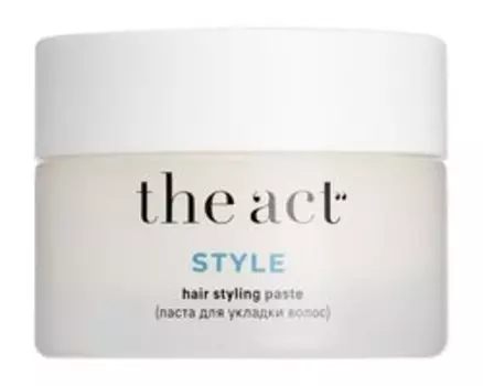 Паста для укладки волос The Act Style Hair Styling Paste
