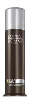Паста для волос L’Oreal Professionnel Homme Mat Matt Sculpting Pomade