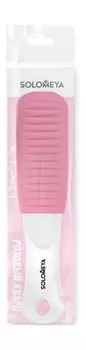 Педикюрная пилка с микромассажем Solomeya Pedicure Nailfile with Micromassage Pink Quartz